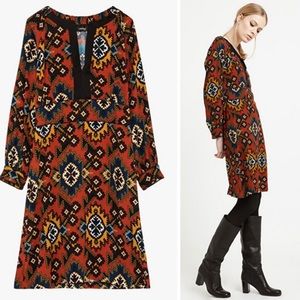Anthropologie Ottod'Ame Illyrian Dress 8P NWT